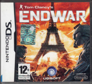 END WAR. Tom Clancy's Videogioco Nintendo DS PAL ITA Con Manuale