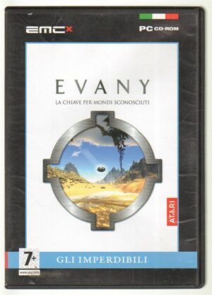 EVANY Versione n. 2 dischi Videogioco PC ITALIANO Abbinamento editoriale