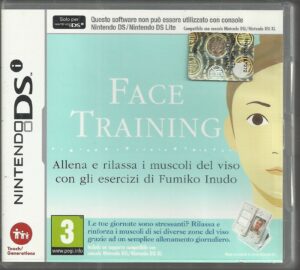 FACE TRAINING Videogioco per Nintendo DS