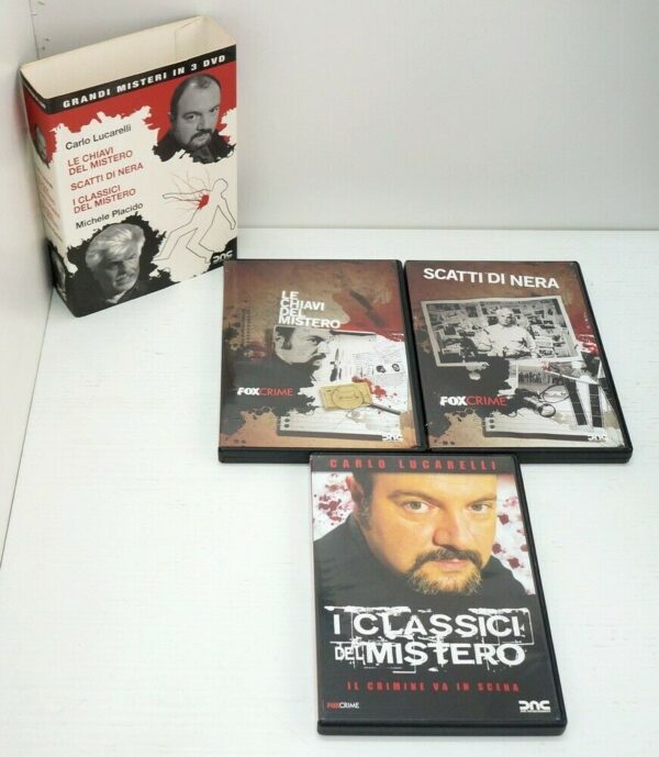 FOX-CRIME-Grandi-Misteri-n-3-DVD-ITA-con-Cofanetto-113990562969-2