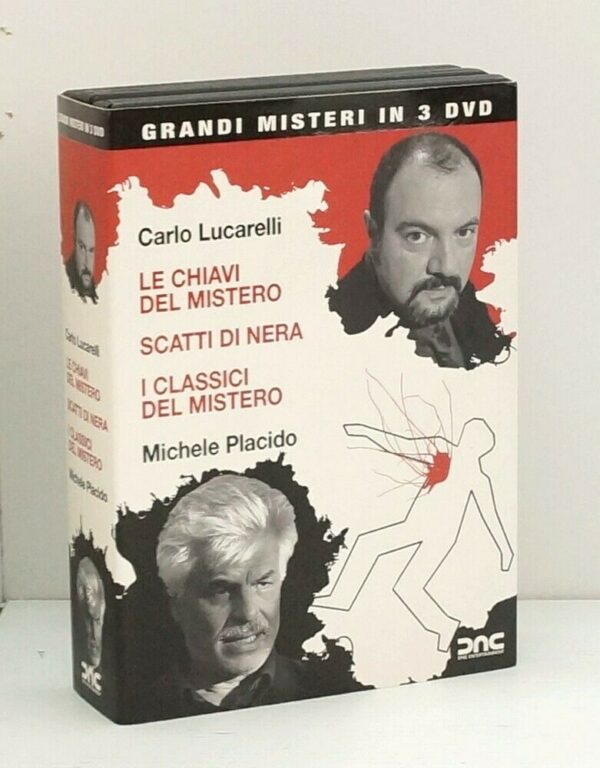 FOX-CRIME-Grandi-Misteri-n-3-DVD-ITA-con-Cofanetto-113990562969
