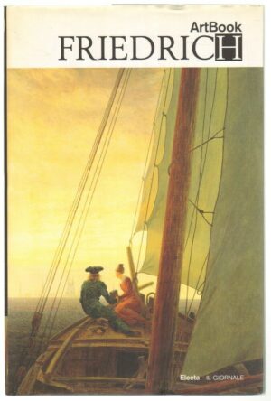 FRIEDRICH di Raffaella Russo Abbinamento Editoriale Artbook n. 30