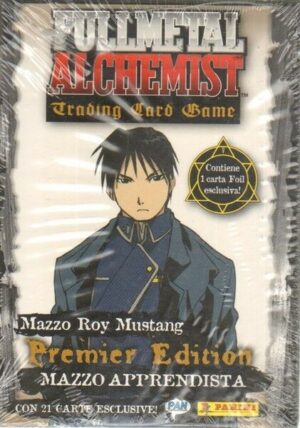 FULLMETAL ALCHEMIST MAZZO APPRENDISTA ROY MUSTANG Premier Edition Panini