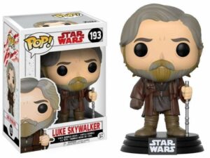 FUNKO POP! Luke Skywalker Star Wars n. 193 Vinyl Figure 10cm