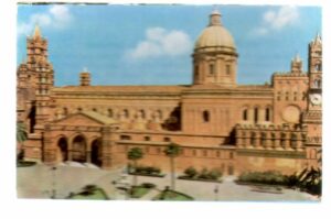 Figurina TUTTA ITALIA n.181 (Palermo) Ed. Fol-Bo