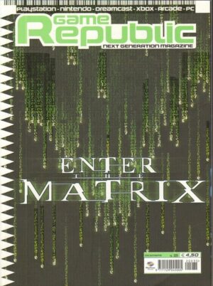 GAME REPUBLIC Next Generation Magazine Anno 2002 n. 35 Dicembre