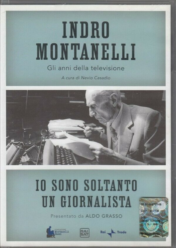 GLI-ANNI-DELLA-TELEVISIONE-vol-1-Indro-Montanelli-DVD-ITA-Editoriale-113901852239