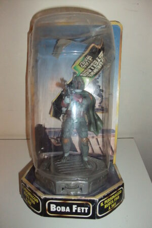 GUERRE STELLARI BOBA FETT GIG 1997 Star Wars RUOTA FINO A 360° VERSIONE ITALIANA