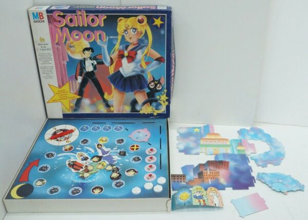 Gioco-da-Tavolo-SAILOR-MOON-IL-GIOCO-Completo-No-Manuale-MB-Giochi-123658926459-2