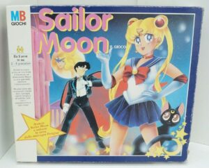 Gioco da Tavolo SAILOR MOON IL GIOCO Completo No Manuale. MB Giochi