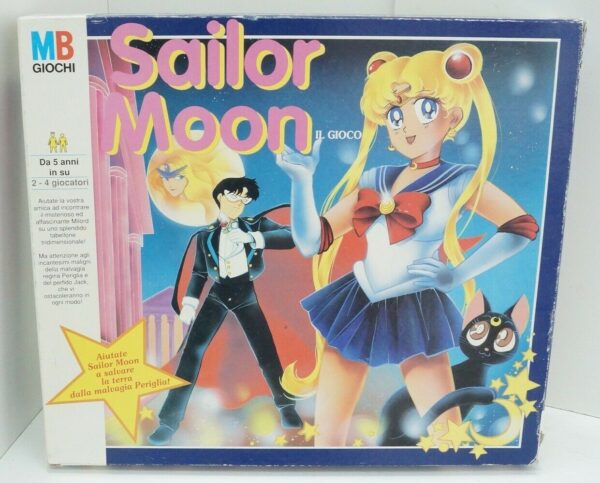 Gioco-da-Tavolo-SAILOR-MOON-IL-GIOCO-Completo-No-Manuale-MB-Giochi-123658926459