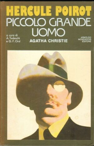 HERCULE POIROT PICCOLO GRANDE UOMO di Agatha Christie 1° ed. Mondadori Onmibus