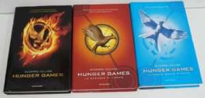 HUNGER GAMES Trilogia Completa 3 vol. di Suzanne Collins ed. Mondadori