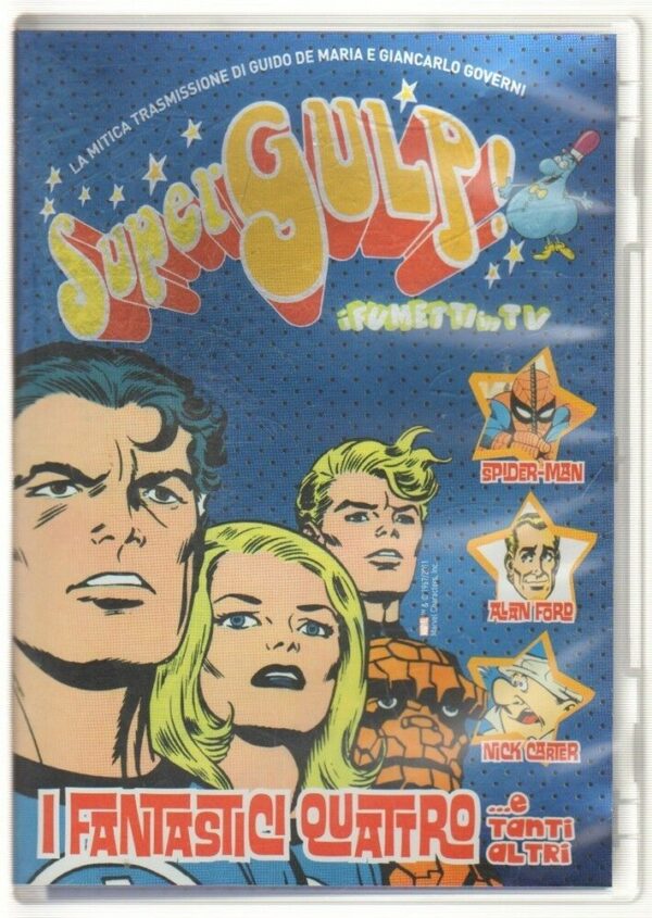 I-FANTASTICI-QUATTRO-4-E-TANTI-ALTRI-Super-Gulp-n-5-DVD-ITA-123519024239
