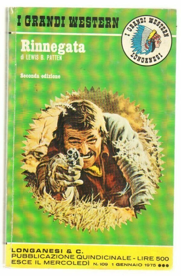 I-Grandi-Western-n-109-RINNEGATA-di-Lewis-B-Patten-1-ed-Longanesi-1975-112600027649