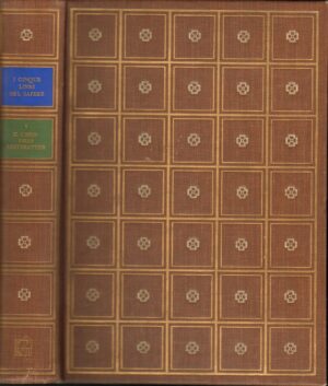 I cinque libri del sapere. Vol.1 IL LIBRO DELLE LETTERATURE Garzanti