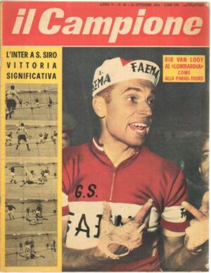 IL CAMPIONE anno 1959 n. 42 del 19 Ottobre L'Inter a S. Siro vittoria