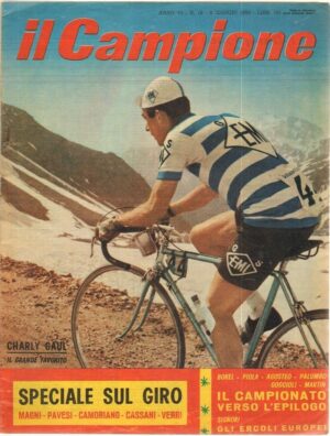 IL CAMPIONE anno 1960 n. 19 del 9 Maggio Speciale sul Giro