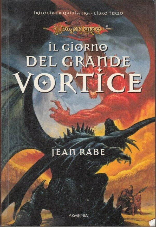 IL-GIORNO-DEL-GRANDE-VORTICE-La-Quinta-Era-vol-3-DragonLance-Saga-di-J-Rabe-113878321859
