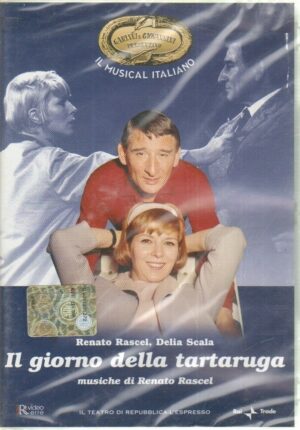 IL GIORNO DELLA TARTARUGA. Il Musical Italiano vol. 6. DVD Editoriale