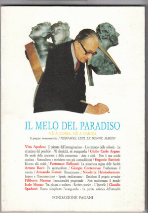 IL MELO DEL PARADISO di AA.VV. ed. 1989 Fondazione Pagani - B05