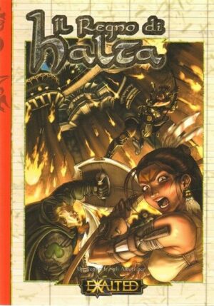 IL REGNO DI HALTA - EXALTED WB 0006 ed. Wild Boar White Wolf
