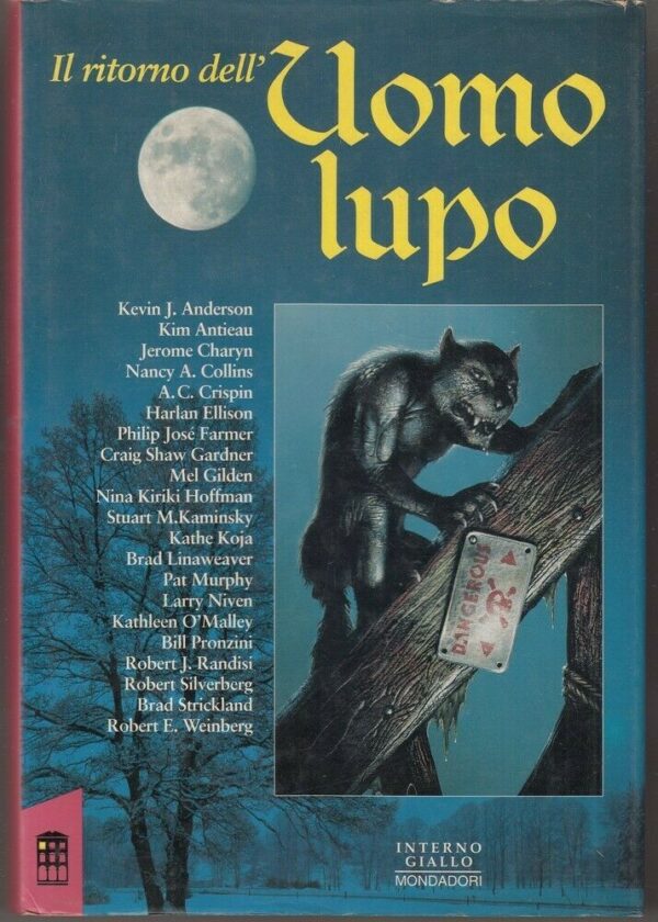 IL-RITORNO-DELLUOMO-LUPO-a-cura-di-Byron-Preiss-ed-Mondadori-Interno-Giallo-114068667149