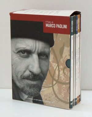 Il Teatro di Marco Paolini - Raccolta NON COMPLETA (6 DVD) con Cofanetto - Versione da edicola - DVD in italiano
