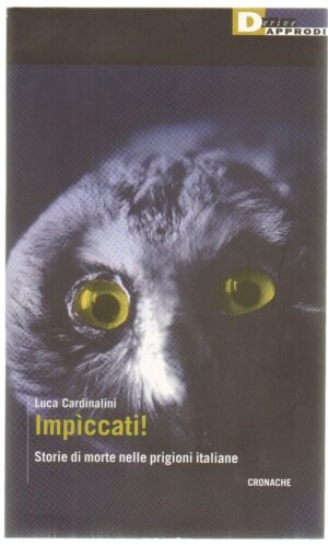 IMPICCATI!. Storie di morte nelle prigioni italiane di Luca Cardinalini Derive