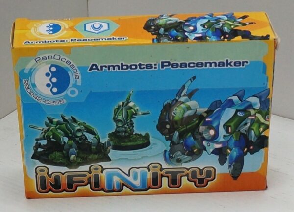 INFINITY-PAN-OCEANIA-Armbots-Peacemaker-MODELLINO-da-montare-dipingere-123589001139
