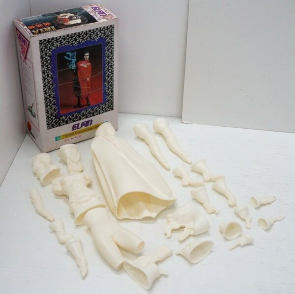 IRIA-Movies-Soft-Vinyl-Kit-da-Montare-e-Colorare-Elfin-Completo-123595989929