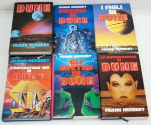 Il Ciclo di Dune Saga Completa 6 volumi di Frank P. Herbert ed. Euroclub