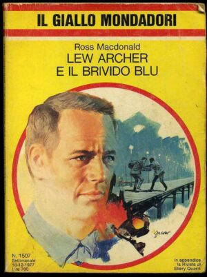 Il Giallo Mondadori Settimanale 1507 LEW ARCHER E IL BRIVIDO BLU R. Macdonad