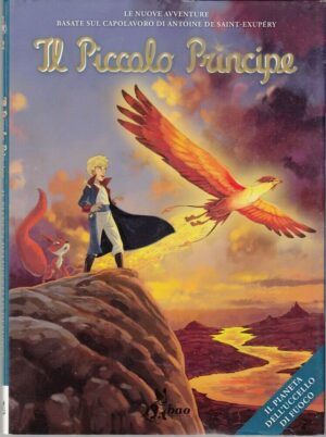 Il Piccolo Principe. IL PIANETA DELL'UCCELLO DI FUOCO Fumetto ed. Bao