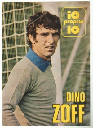 Io Proprio Io Dino Zoff supplemento de Il Monello n. 51 del 1973. Universo