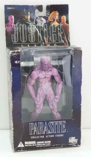 Justice League PARASITE by Alex Ross Serie 2 Action Figure DC Direct