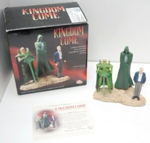 KINGDOM COME: GREEN LANTERN, SPECTRE E MCKAY by Tony Cipriano Edizione Limitata