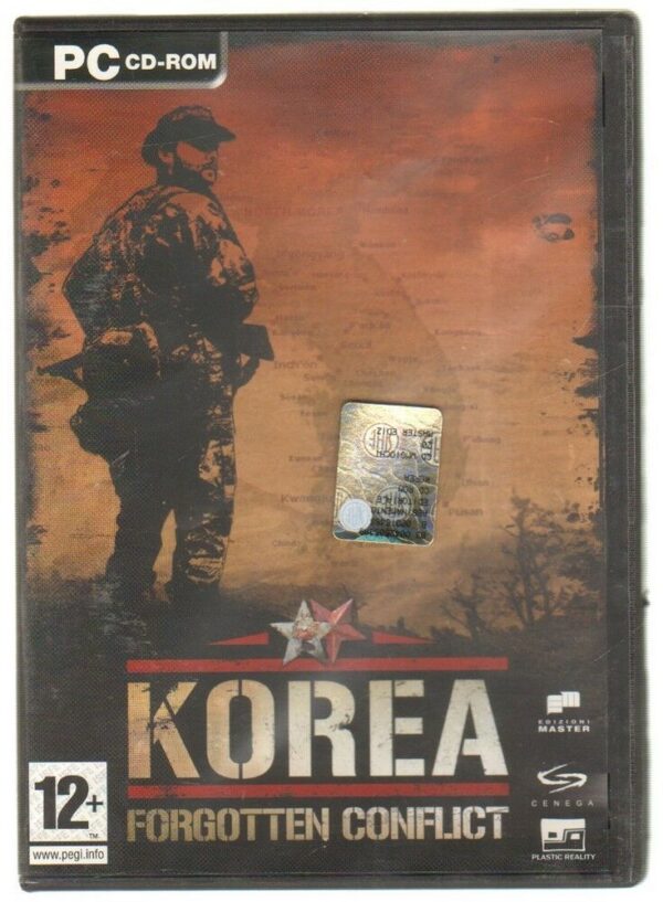 KOREA-FORGOTTEN-CONFLICT-Videogioco-PC-ITA-Abbinamento-Editoriale-123364208879