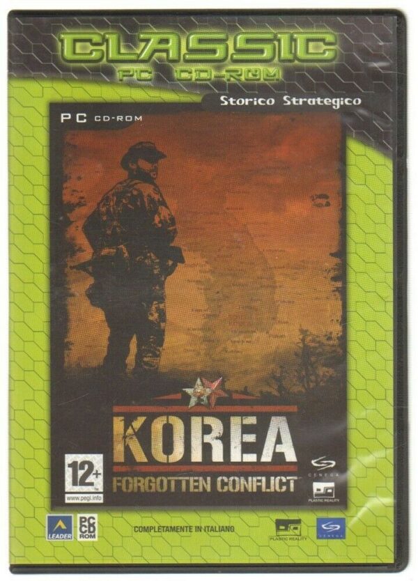 KOREA-FORGOTTEN-CONFLICT-Videogioco-PC-con-Manuale-Leader-113704215799