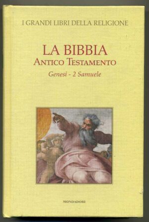LA BIBBIA ANTICO TESTAMENTO. VOL 1 ed. Mondadori