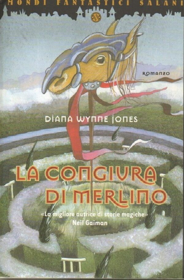LA-CONGIURA-DI-MERLINO-di-Diana-Wynne-Jones-ed-Salani-121867027629