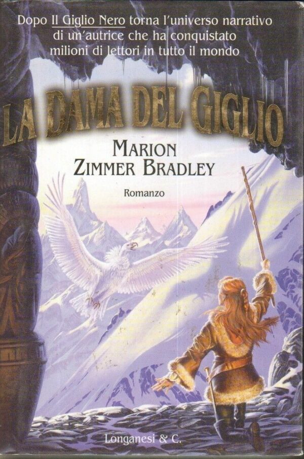 LA-DAMA-DEL-GIGLIO-di-Marion-Zimmer-Bradley-ed-Longanesi-111903126899