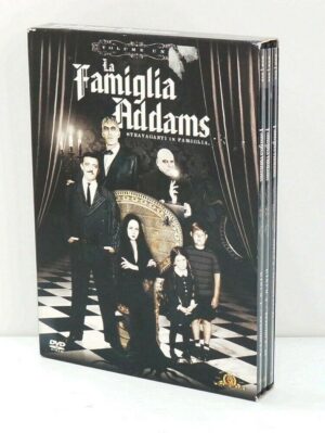 La Famiglia Addams. Stagione 1 vol. 1. Episodi 1-22 con n. 3 DVD in Italiano con Cofanetto