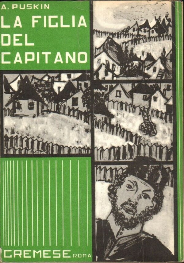 LA-FIGLIA-DEL-CAPITANO-di-A-Puskin-ed-Gremese-1965-122287937459