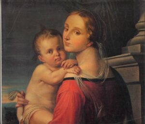 LA MADONNA NELL'ARTE ITALIANA ed. 1983 Ministero Beni Cultuarli Rep. Italiana