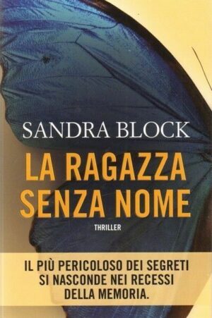 LA RAGAZZA SENZA NOME di Sandra Block ed. Time Crime