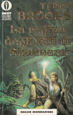 LA REGINA DEGLI ELFI DI SHANNARA di Terry Brooks ed. Mondadori