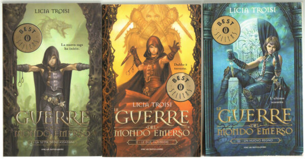 LE-GUERRE-DEL-MONDO-EMERSO-di-Licia-Troisi-TRILOGIA-COMPLETA-ed-Mondadori-123353627469