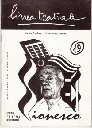 Linea teatrale - Rivista Quadrimestrale Anno X n. 19 - Aprile 1994 ed. Stilema