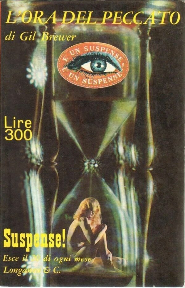 LORA-DEL-PECCATO-di-Gil-Brewer-1-ed-Longanesi-1967-121975714509